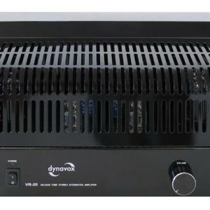 Dynavox VR-20 Röhrenvollverstärker — TUBE AMP