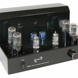 Alternative view of Dynavox VR-20 Röhrenvollverstärker — TUBE AMP