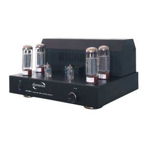 Dynavox VR-70 E II schwarz — 2 x 40 W RMS Röhrenvollverstärker