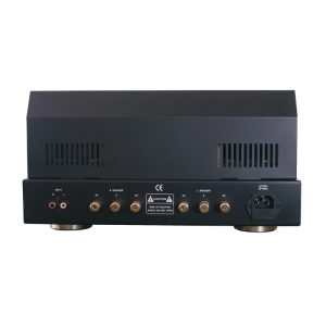 Alternative view of Dynavox VR-70 E II schwarz — 2 x 40 W RMS Röhrenvollverstärker