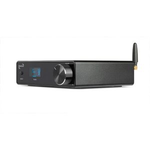 Alternative view of Dynavox DA-200 Kompaktverstärker schwarz — USB-DAC, 2 x 100 W (4 Ohm)