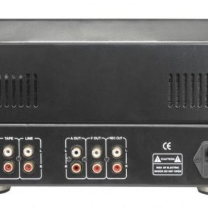 Alternative view of Dynavox TPR-1 Röhrenvorstufe — Vorverstärker / Preamp