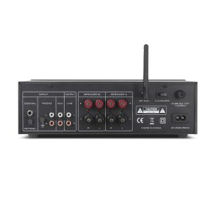 Alternative view of Dynavox VT-90 schwarz — Kompakt-Verstärker Stereo mit Bluetooth und Phono-Eingang