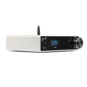 Alternative view of Dynavox DA-200 Kompaktverstärker weiß — USB-DAC, 2 x 100 W (4 Ohm)