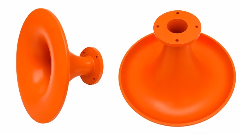 JMLC Kugelwellenhorn 480–770 mm — RAL-Lackierung